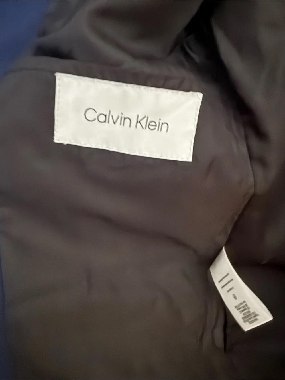 Calvin Klein Navy Blue Boy’s Suit